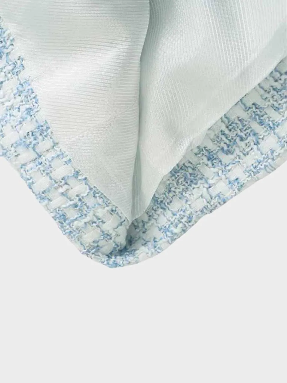 Fashionably cut ladies' blazer in light blue - Stylish design for modern women