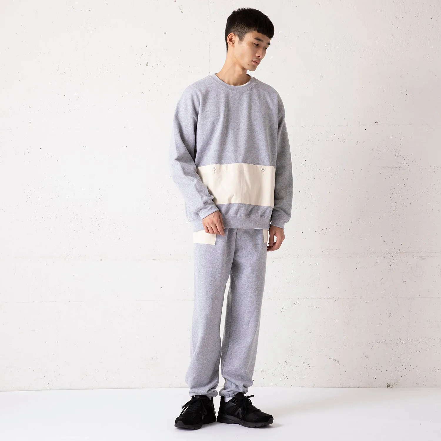 feel so easy good things for relaxing | フィールソーイージーグッドシングスフォーリラクシング　Reused Product /Big Pocket Sweat Shirts