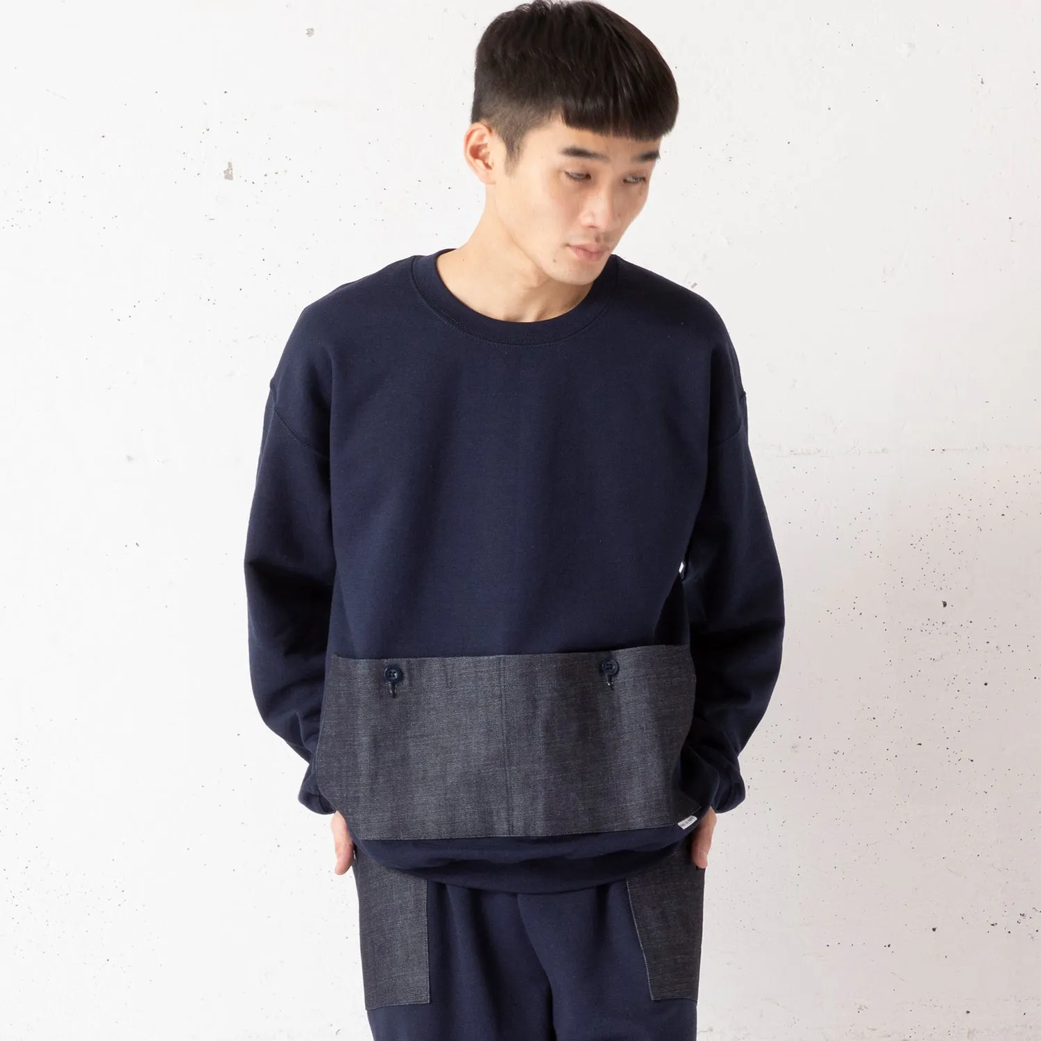 feel so easy good things for relaxing | フィールソーイージーグッドシングスフォーリラクシング　Reused Product /Big Pocket Sweat Shirts