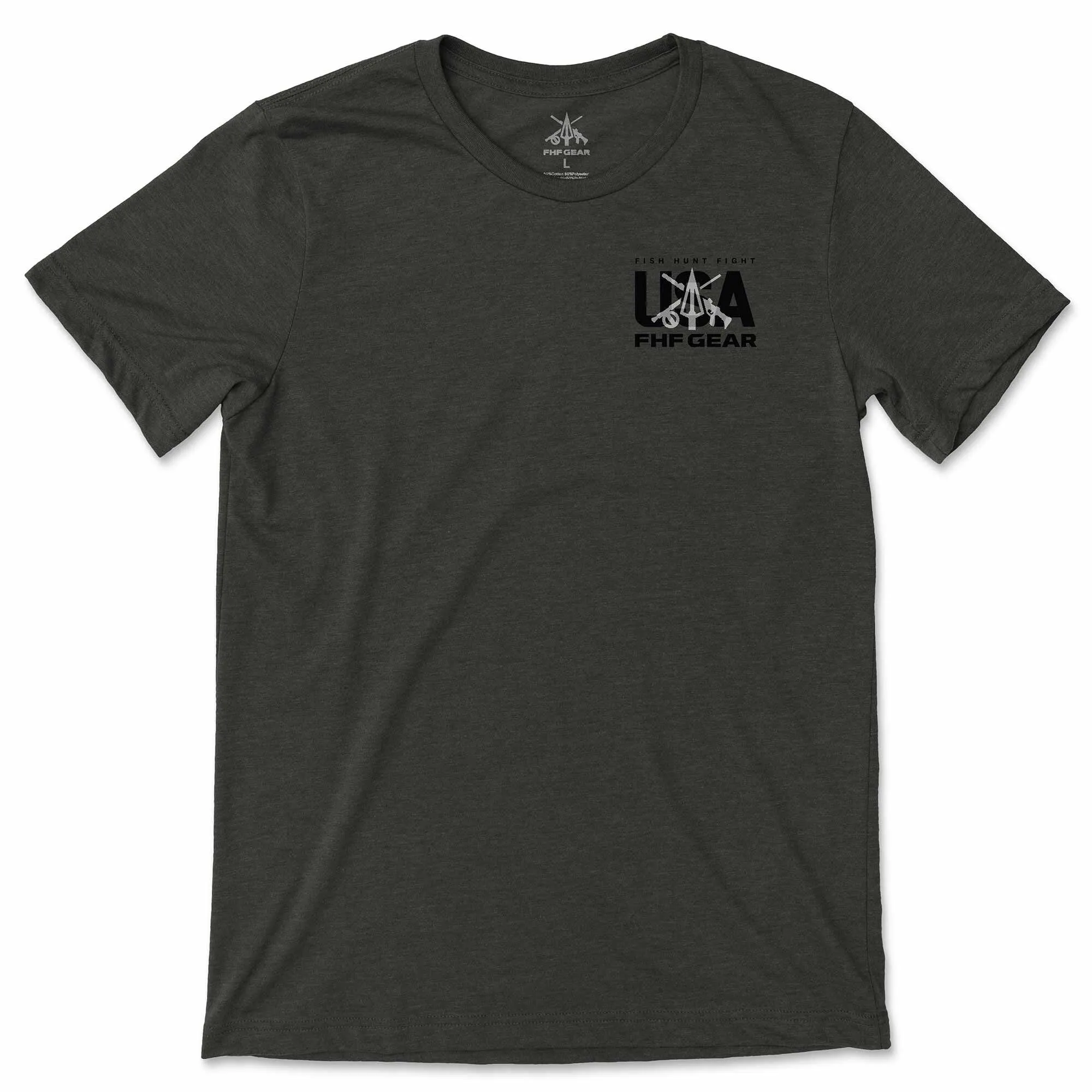 FHF Layered Lockup T-Shirt