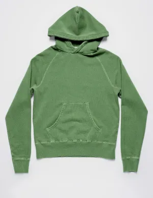FINAL SALE: New Hoodie Sweatshirt in Green Eyes