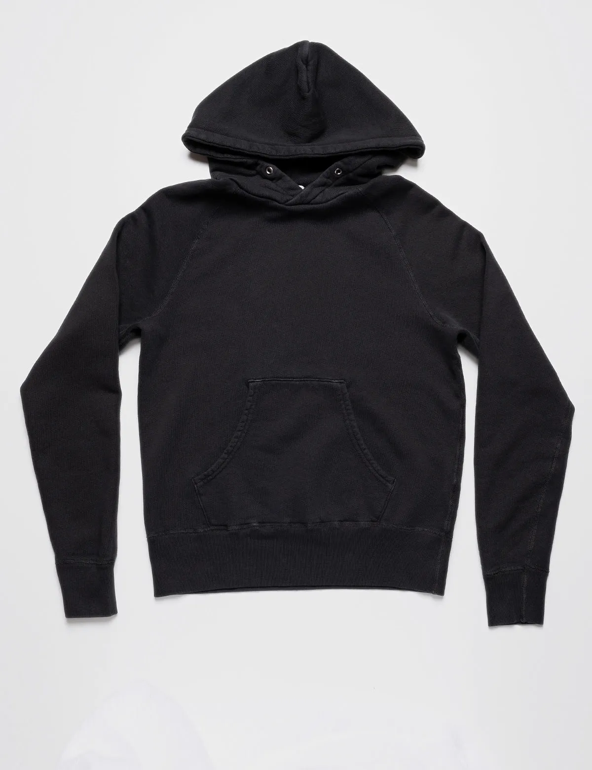 FINAL SALE: New Hoodie Sweatshirt in Washed Black