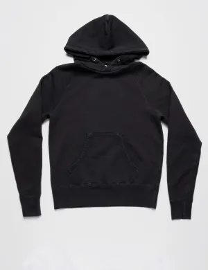 FINAL SALE: New Hoodie Sweatshirt in Washed Black