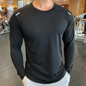 FitFlex Winter-Performance-Fitness-T-Shirt