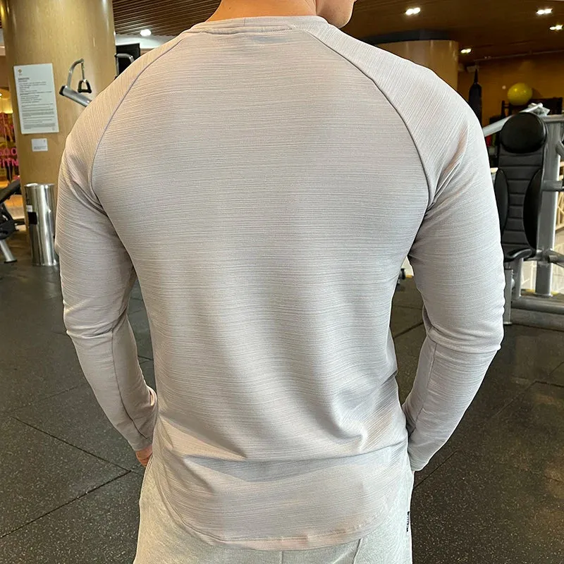 FitFlex Winter-Performance-Fitness-T-Shirt