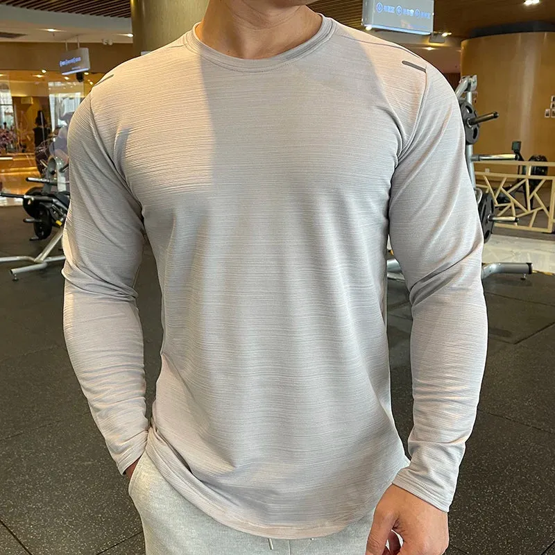 FitFlex Winter-Performance-Fitness-T-Shirt