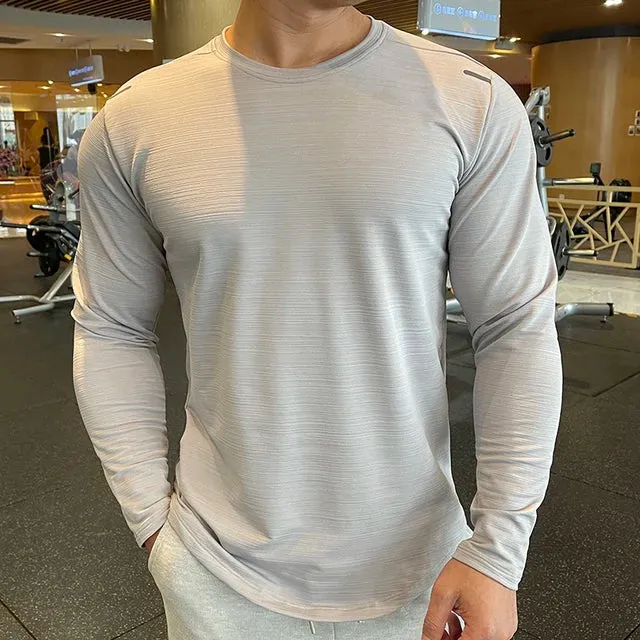 FitFlex Winter-Performance-Fitness-T-Shirt