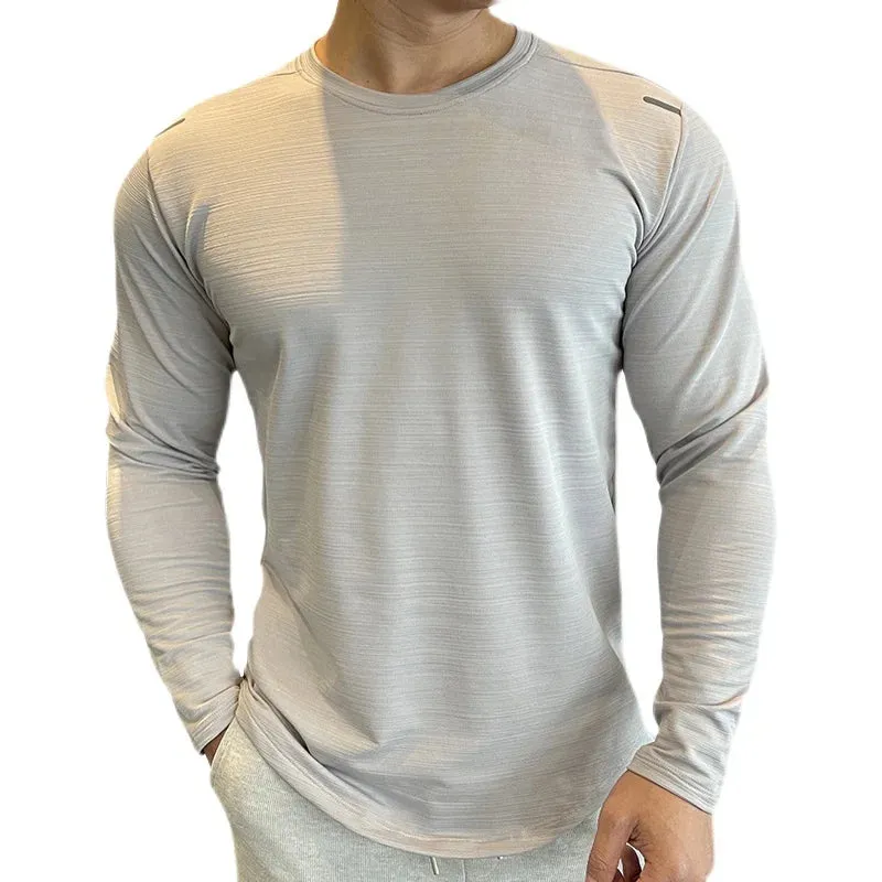 FitFlex Winter-Performance-Fitness-T-Shirt