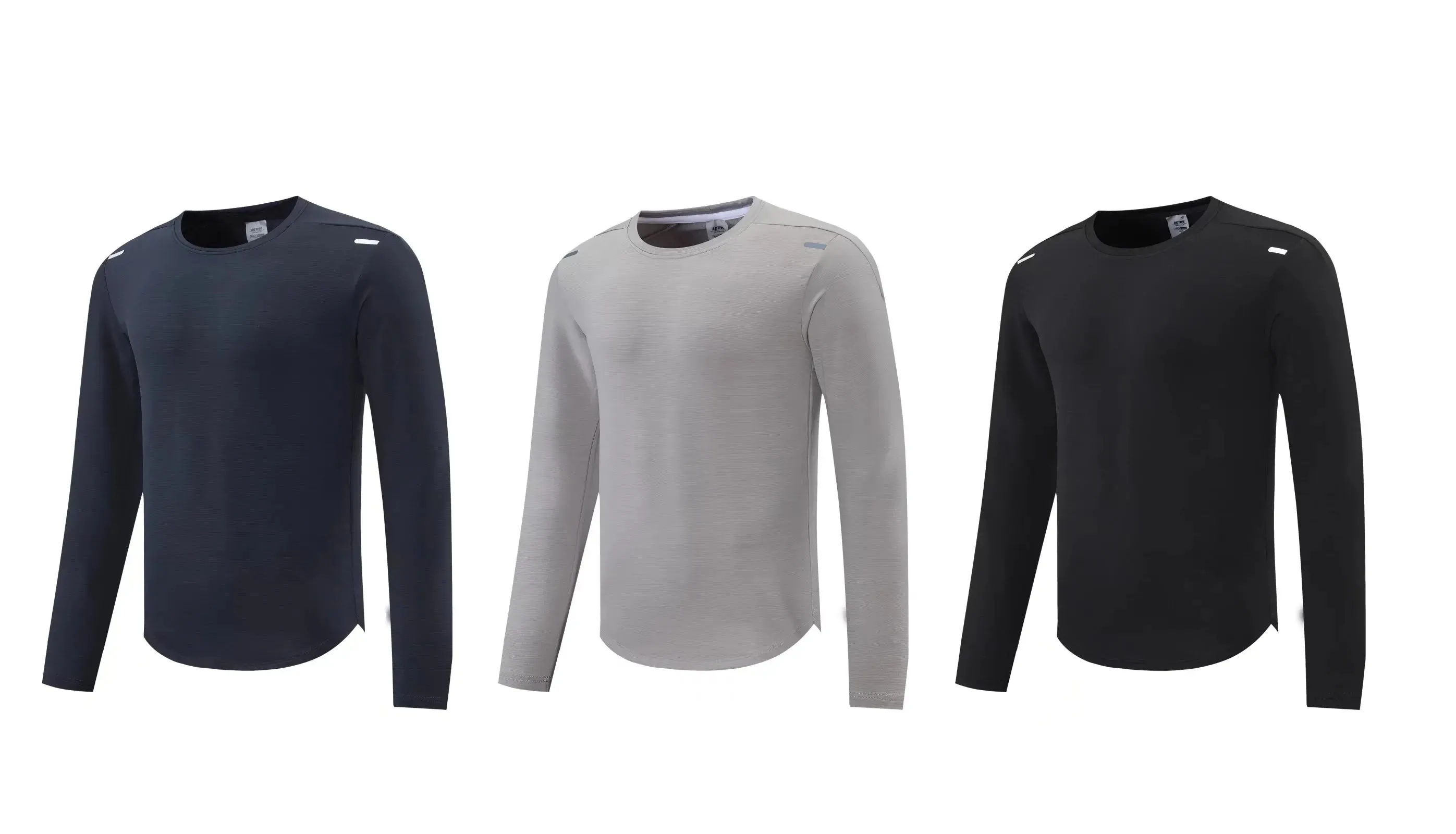 FitFlex Winter-Performance-Fitness-T-Shirt