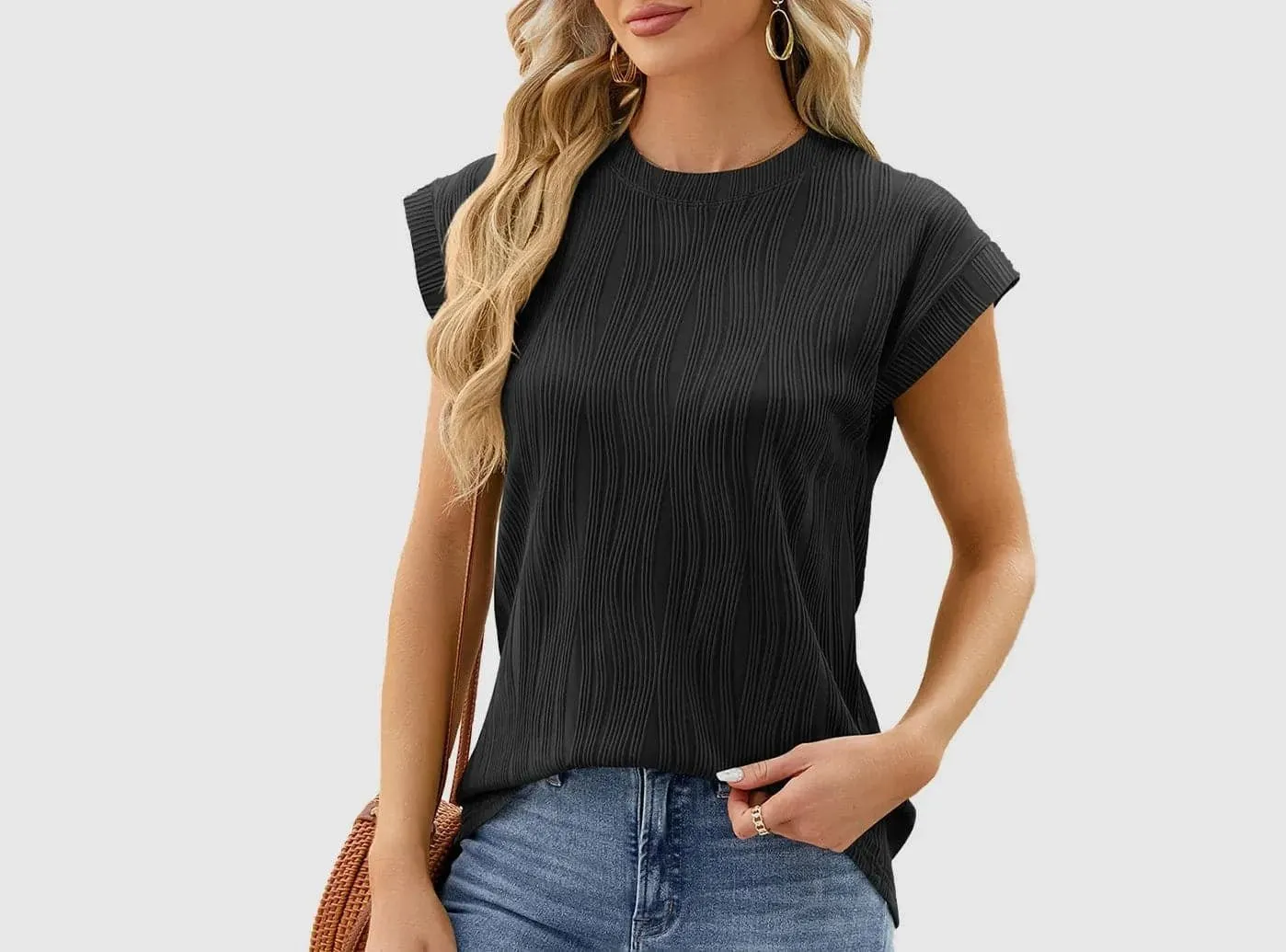 FitVille Damen Easy Breezy Top V2