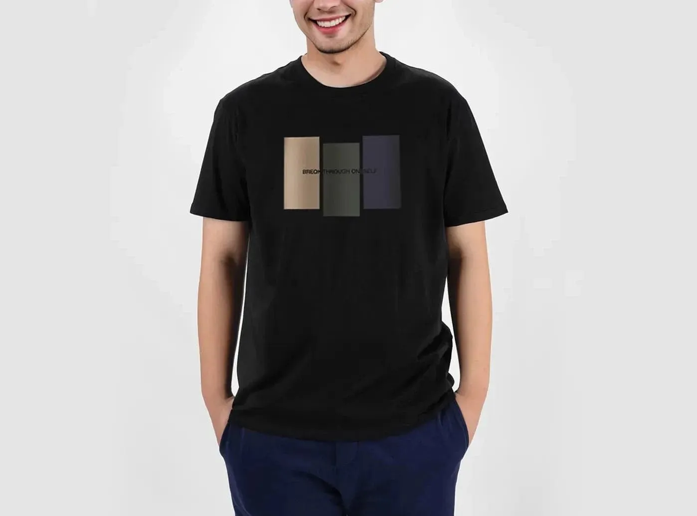 FitVille Herren Easy Breezy Top V1