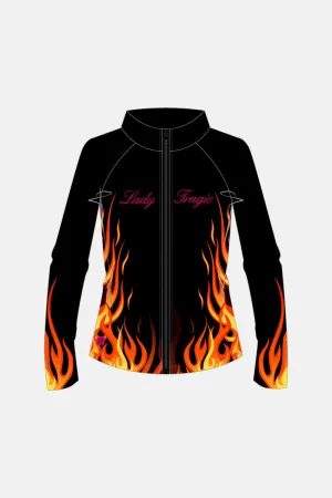 Flame Raglan Jacket