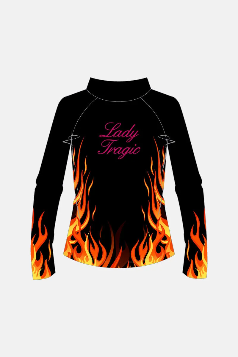 Flame Raglan Jacket