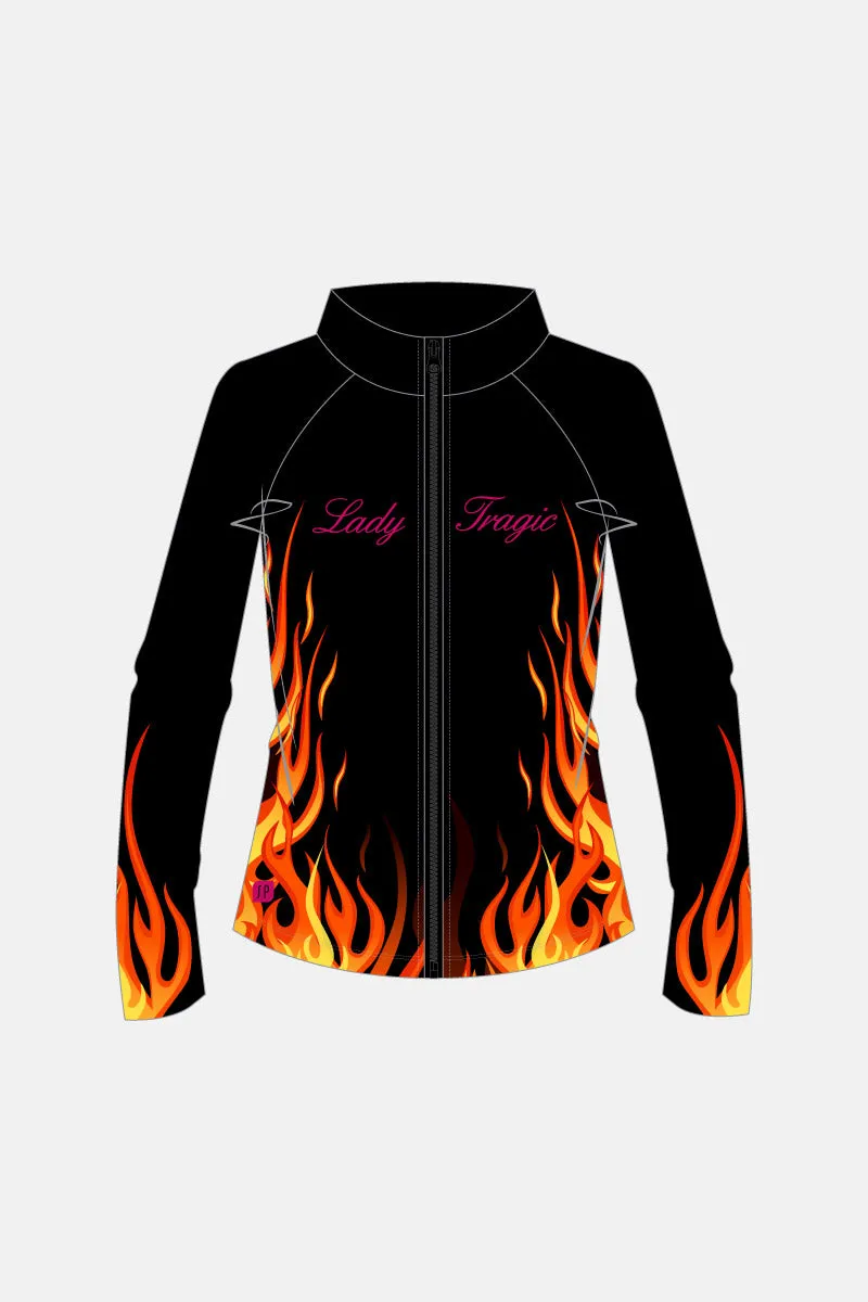 Flame Raglan Jacket