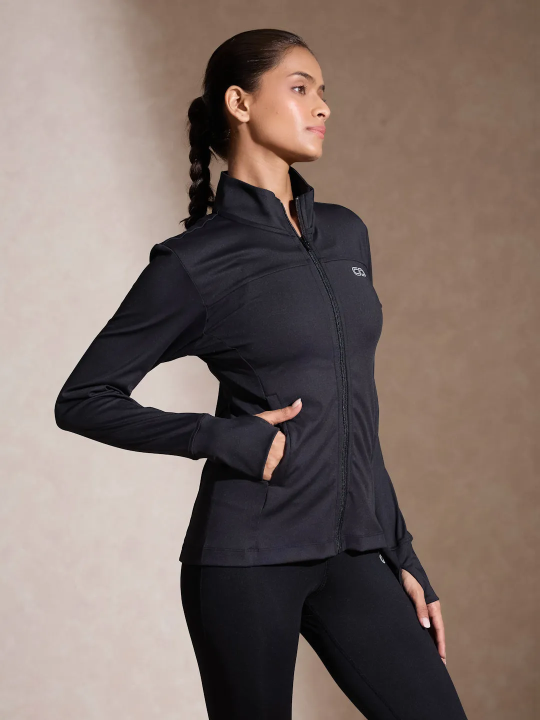Flexfit Jacket Black
