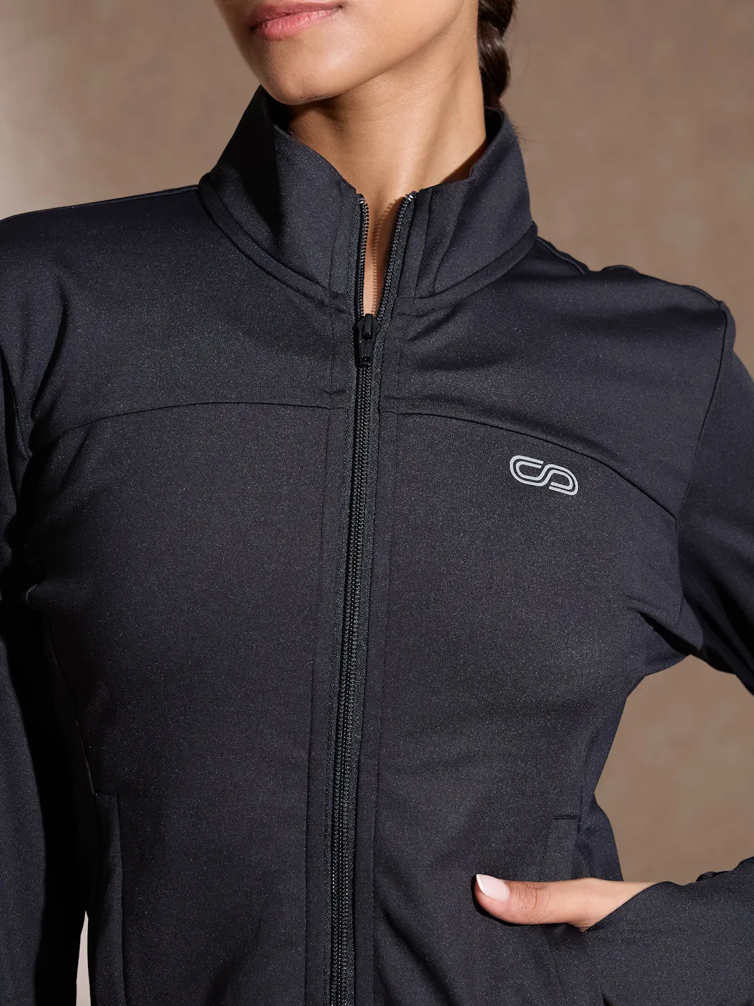 Flexfit Jacket Black