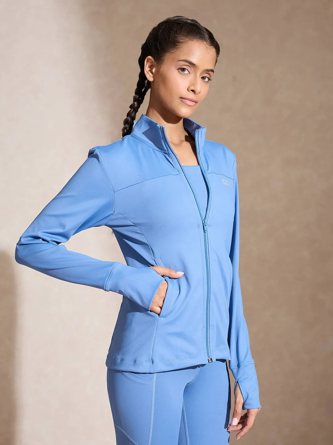 Flexfit Jacket Cerulean