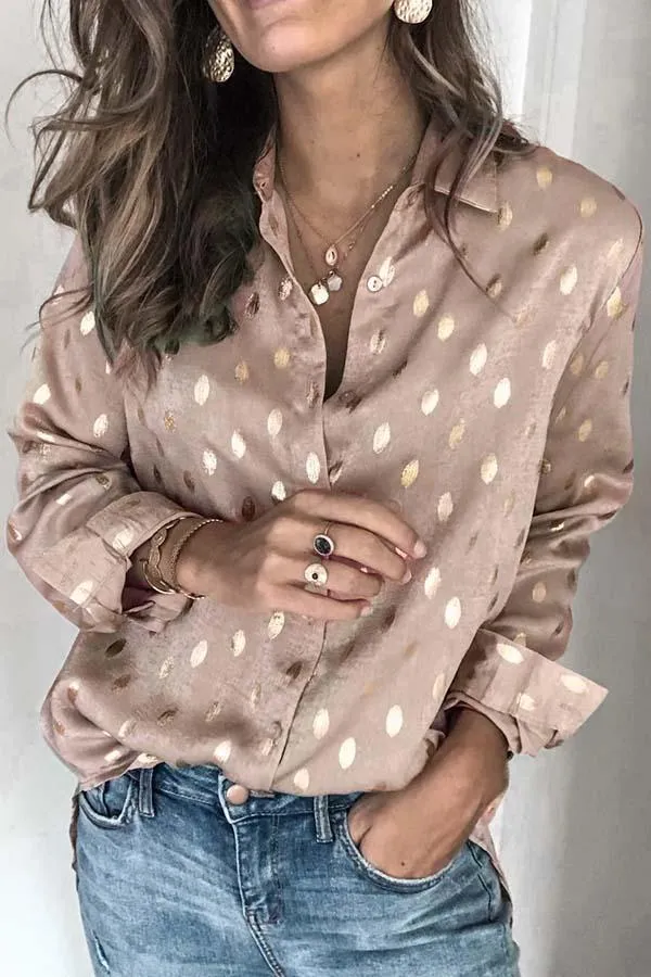 Flora - Classic and Comfortable Blouse for Women