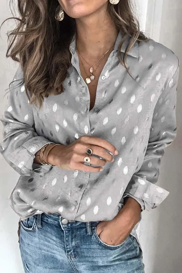 Flora - Classic and Comfortable Blouse for Women