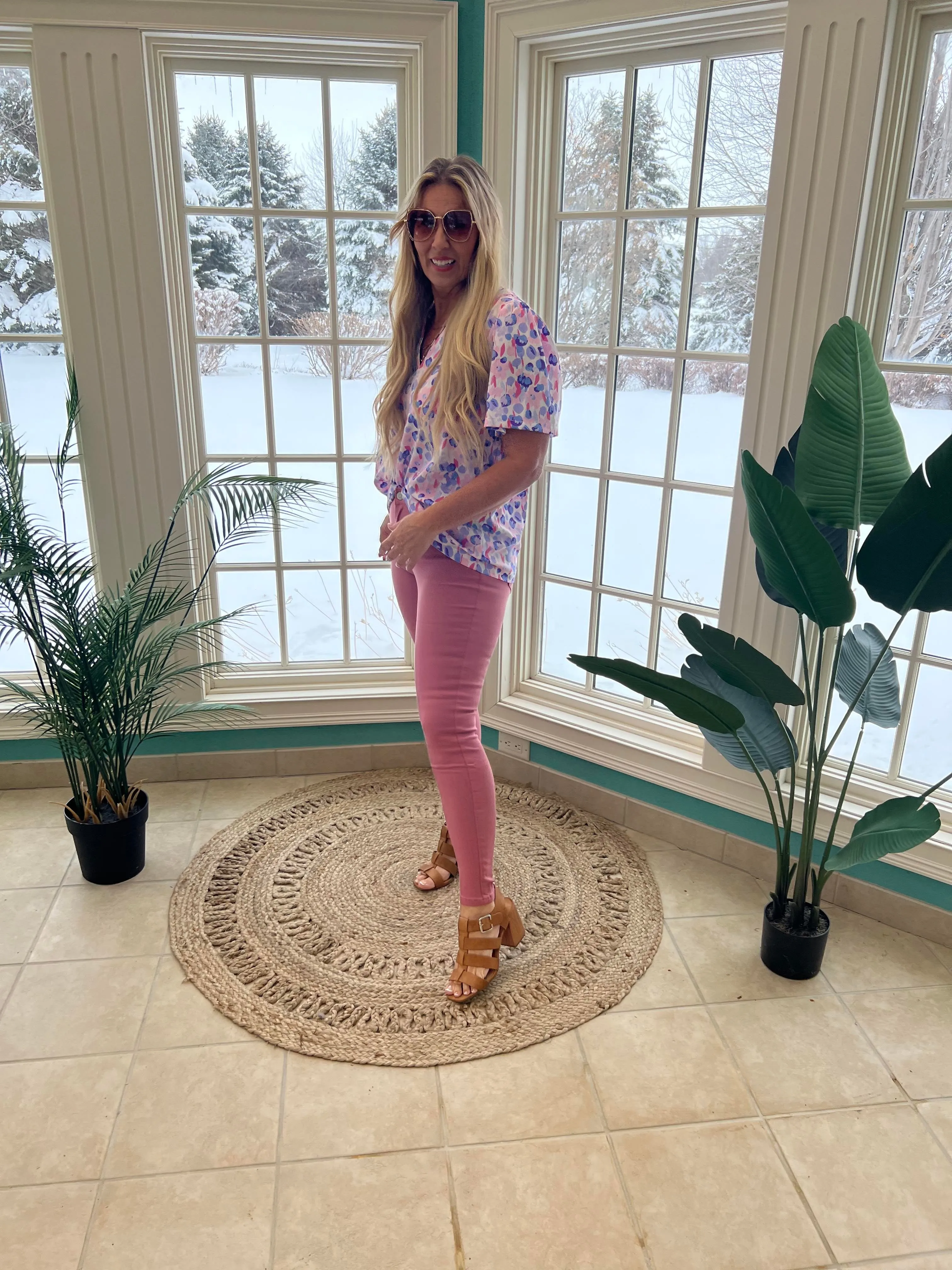 Floral Blouse - Final Sale