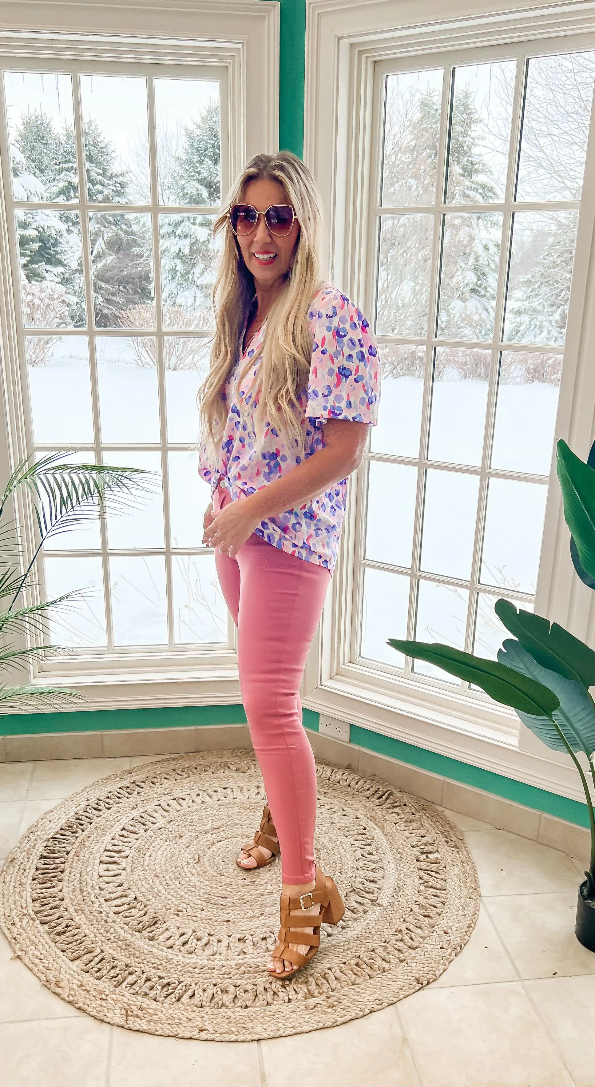 Floral Blouse - Final Sale