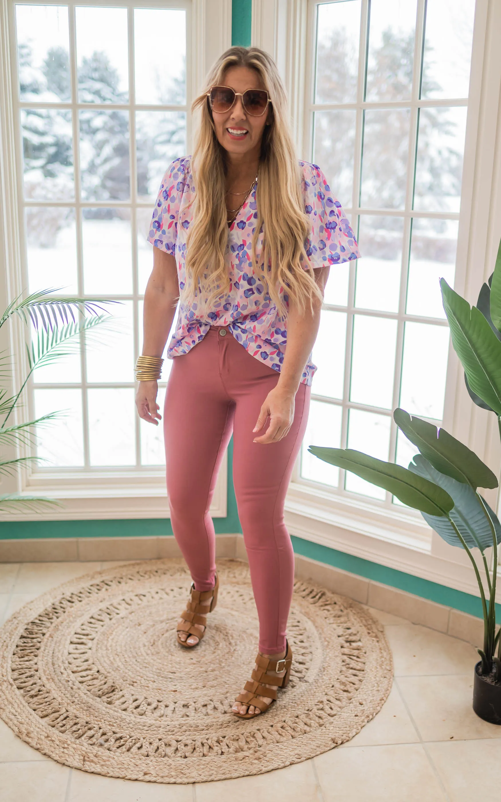 Floral Blouse - Final Sale
