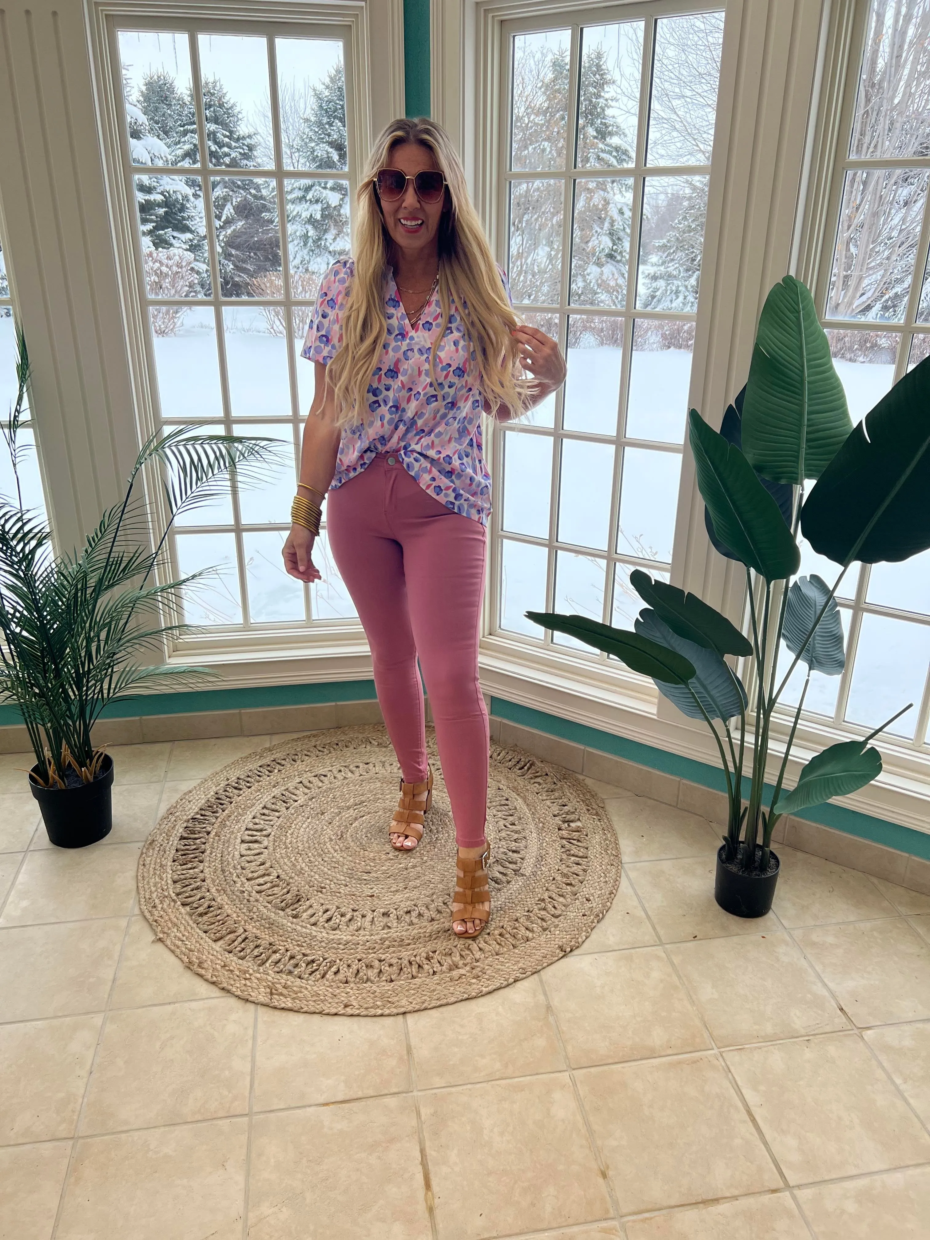 Floral Blouse - Final Sale