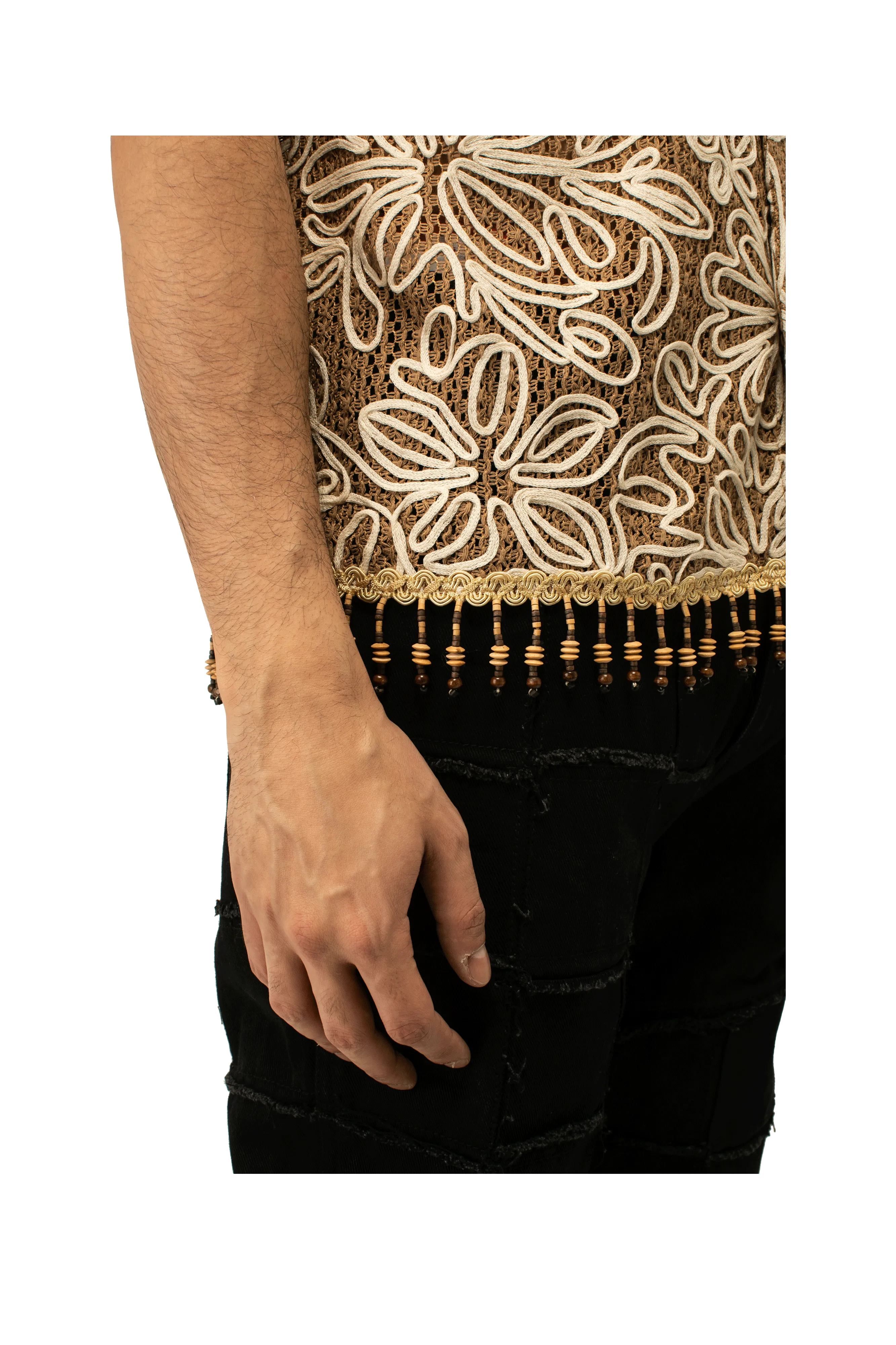 Flower Jacquard Shirts