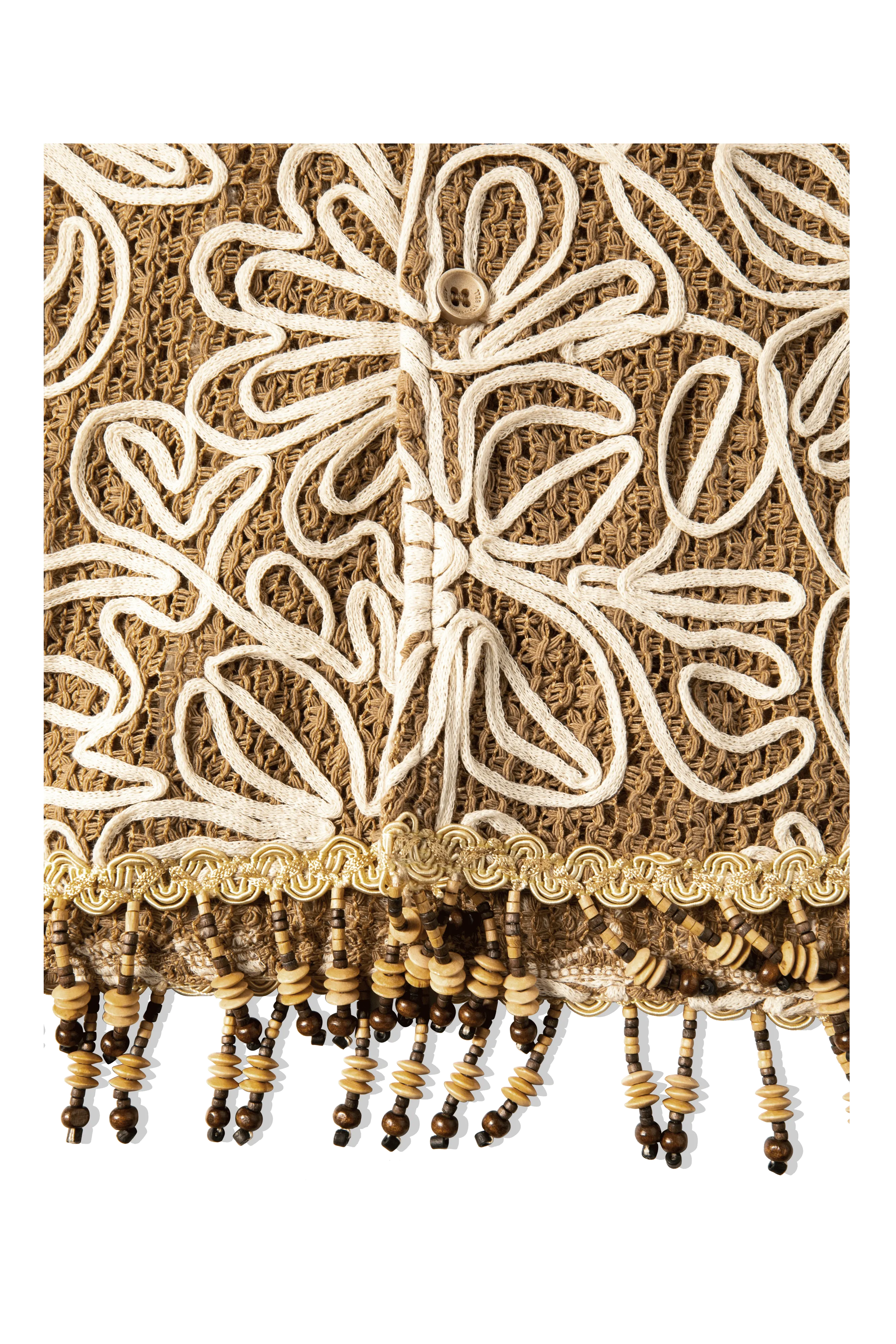 Flower Jacquard Shirts