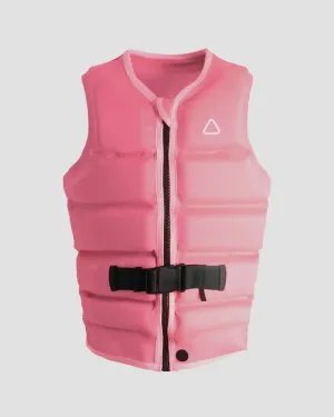 Follow Primary Ladies Life Jacket - Pink