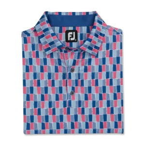 FootJoy Men's Painted Tile Lisle Self Collar