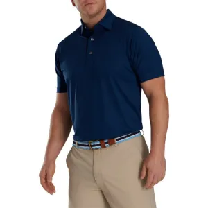 FootJoy Men's Tonal Triangle Print Lisle Self Collar