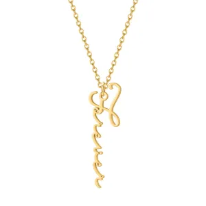 Forever - Collier Prénom Vertical