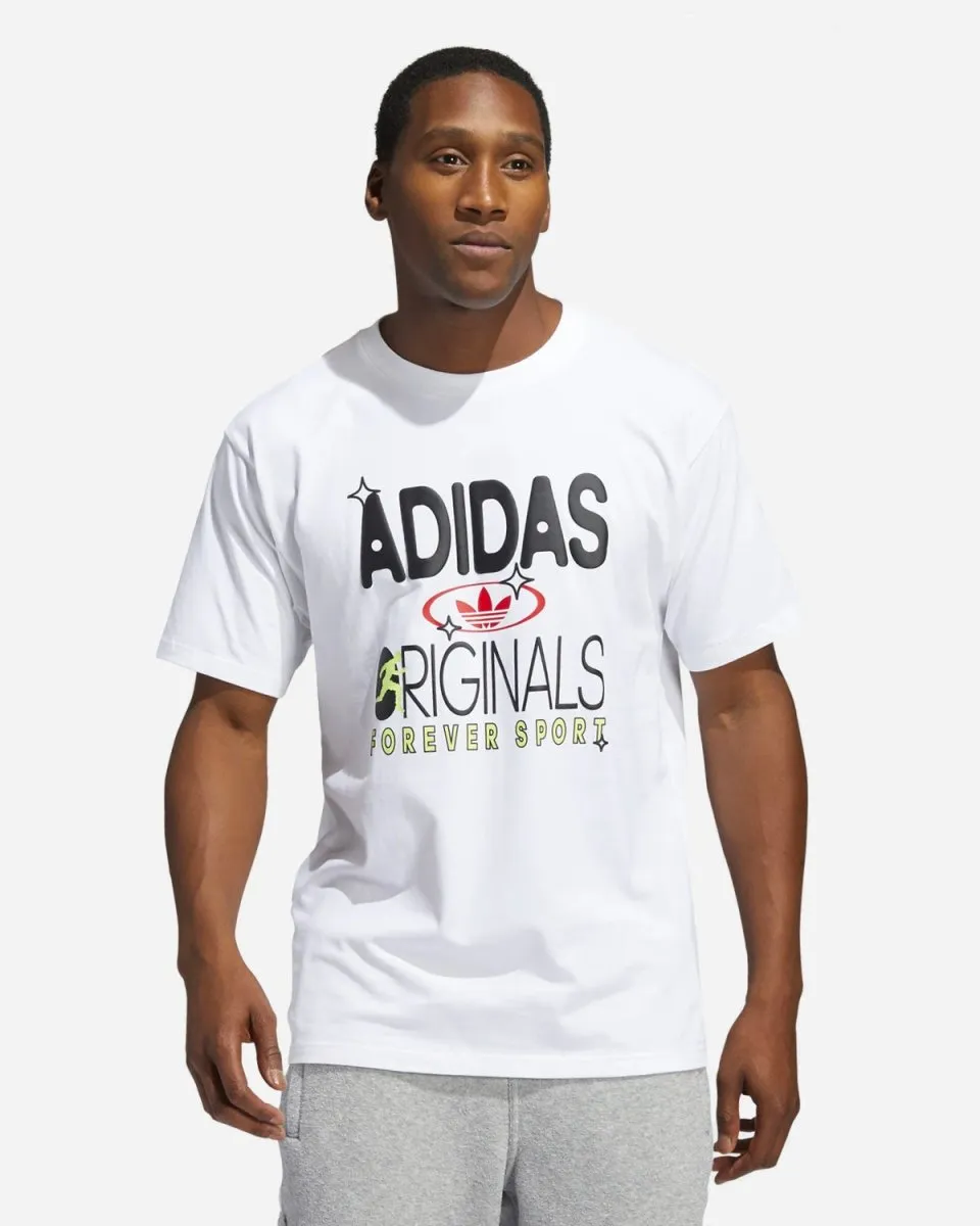 Forever Sport Tee - White