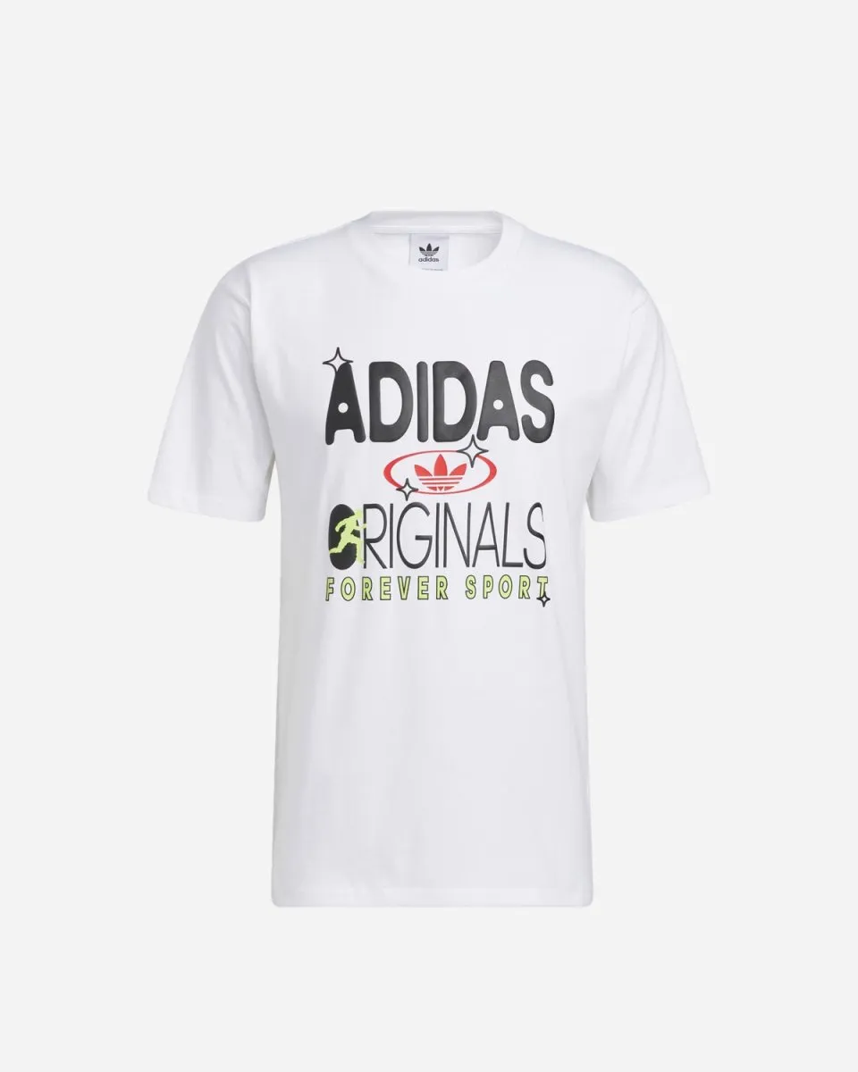 Forever Sport Tee - White