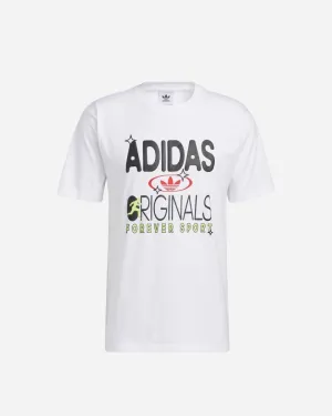 Forever Sport Tee - White