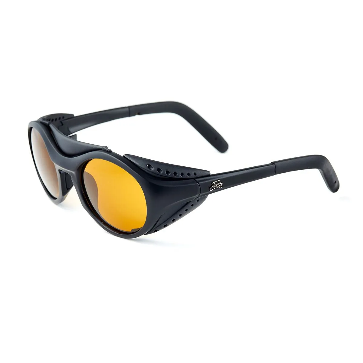 Fortis Eyewear Isolators AMPA Amber Lense