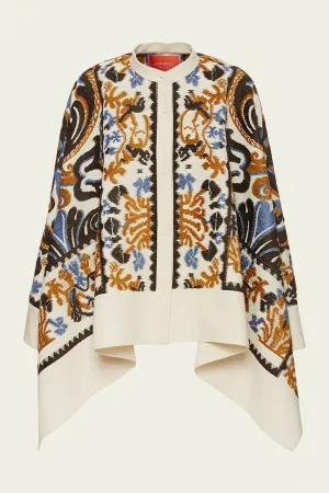 Foulard Jacket in Corsini Cream