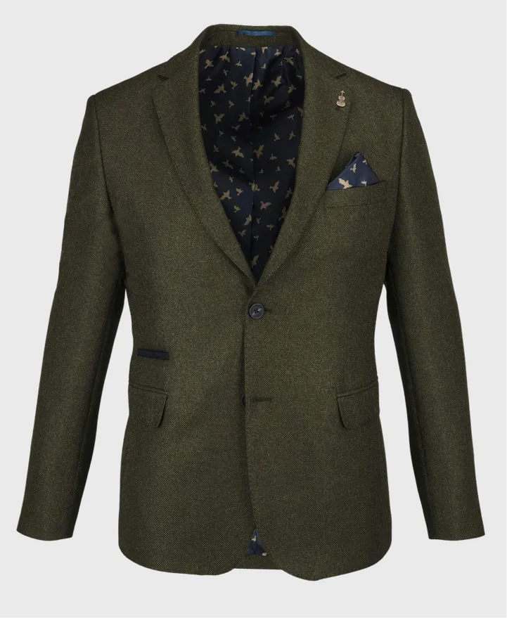 Fratelli Uniti Fjk1024 Blazer Olive