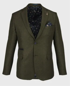 Fratelli Uniti Fjk1024 Blazer Olive