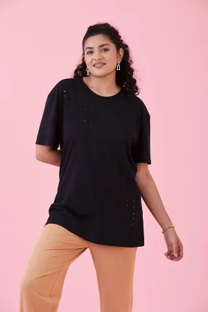 Free and Easy Top Black