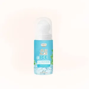 Fresh Jeju Aloe Ice 2 in 1 Niacinamide Serum Deodorant 50ml