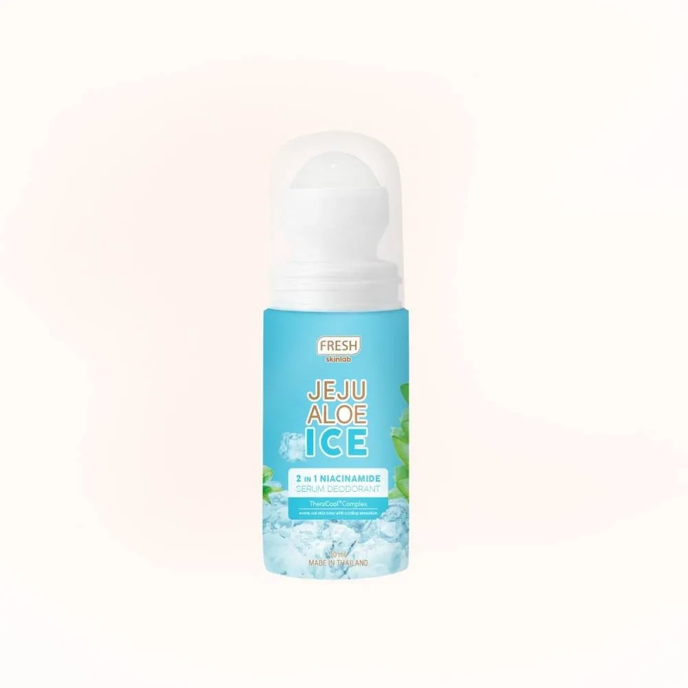 Fresh Jeju Aloe Ice 2 in 1 Niacinamide Serum Deodorant 50ml