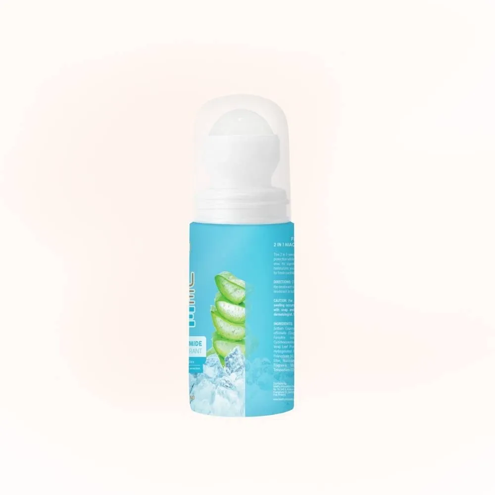 Fresh Jeju Aloe Ice 2 in 1 Niacinamide Serum Deodorant 50ml