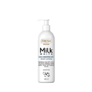 Fresh Milk Co-Enzyme Q10 Body Lotion 480ml
