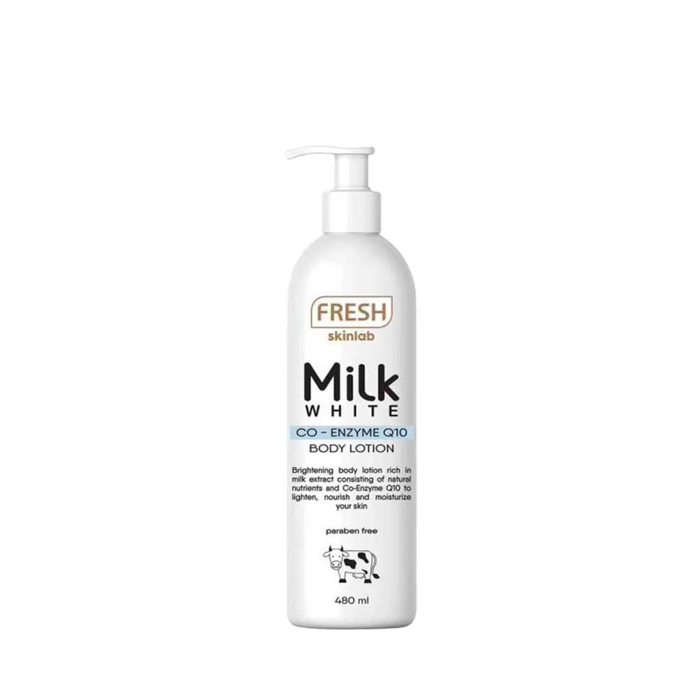 Fresh Milk Co-Enzyme Q10 Body Lotion 480ml