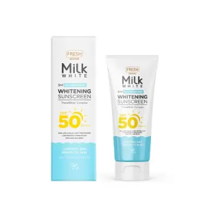 FRESH Milk White 3in1  Sunscreen 50ml