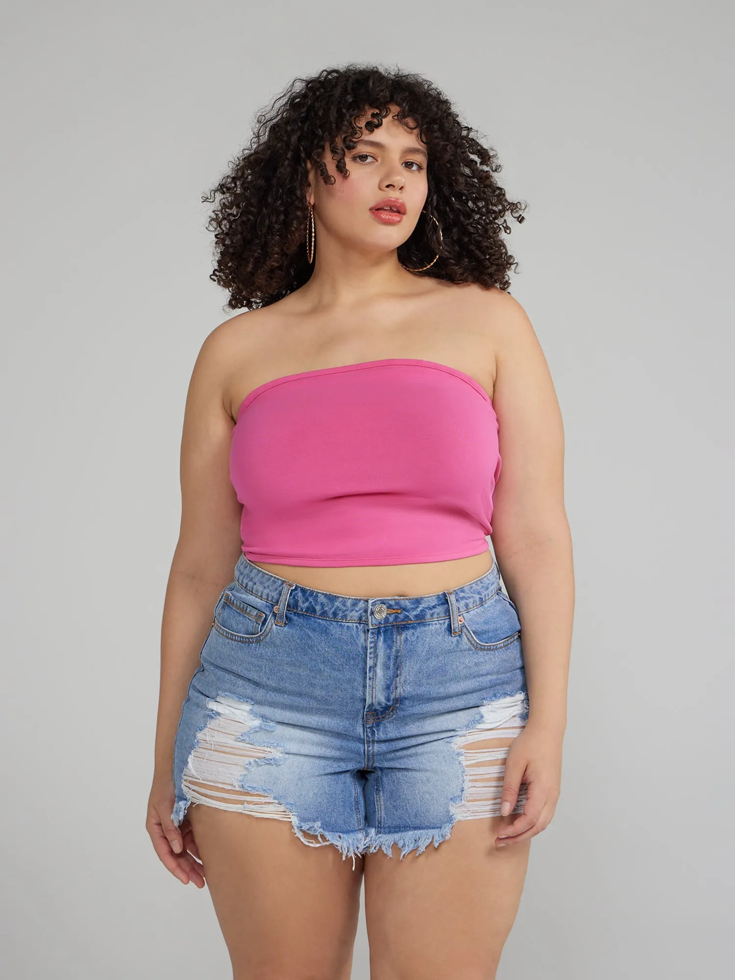 FTF Essentials - Bandeau Tube Top