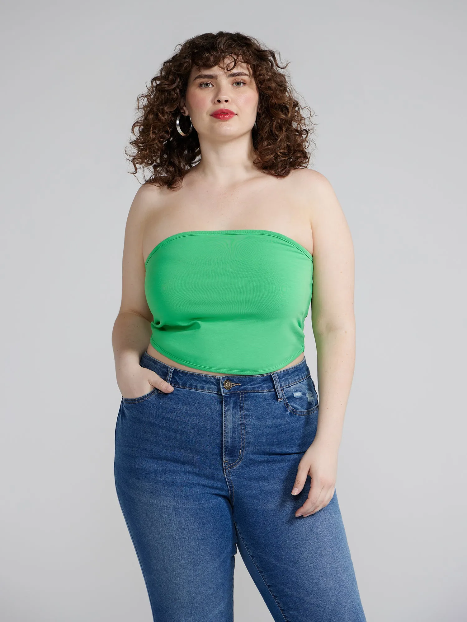 FTF Essentials - Bandeau Tube Top