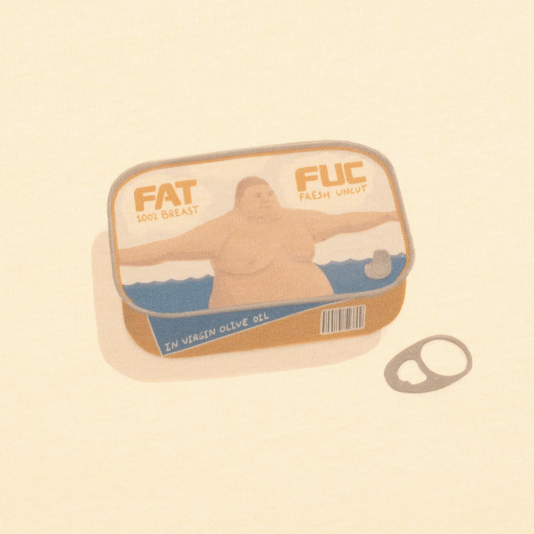 FUC FF CAN TEE